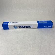 Trendnet Patch Panel TC-P24C5E CAT.5-5E T568A-B Wired picture