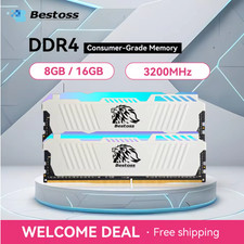 Bestoss DDR4 RGB RAM 8GB 16GB 32GB 3200MHz Desktop Memory U DIMM XMP 2.0 AMD picture