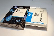 2 Pack Two HP 940 Black Ink Cartridge 2-Pack for Officejet 8000 8500 GENUINE OEM picture