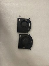 Genuine DELL XPS 9720 17 Laptop CPU GPU Fans Left& Right Fans DC5V 0MXF81 0P2FY9 picture