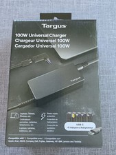 Targus Universal Charger Including All USB-C Devices - Black: Outlet Adapter 4.5 picture