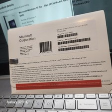 Microsoft Windows 10 Pro - FQC-08930 (64-bit, OEM DVD) picture