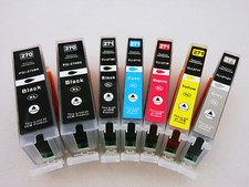7PK PGI270 XL CLI271XL Ink Cartidge for Canon Pixma MG7720 5722 MG6820 6822 5720 picture