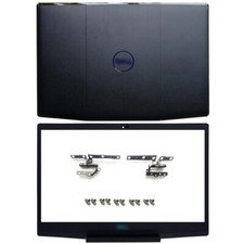 NEW for Dell G3 15 3590 Top Lid LCD Back Cover+Screen Bezel+Hinges+10 Screws  picture