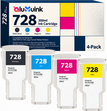 728 Ink Cartridge 300ml Compatible for DesignJet T730 DesignJet T830 MFP picture