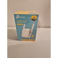 TP-Link TL-WA855RE Wi-Fi Range Extender 300Mbps White Wall-Plug Design picture