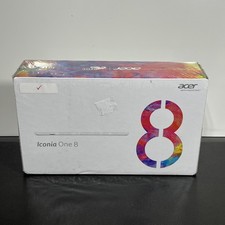 Acer Iconia One 8 Tablet 32GB Brand New and Sealed picture