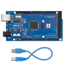 MEGA R3 Board ATmega 2560 with USB Cable, MEGA 2560 R3 Development Board with... picture