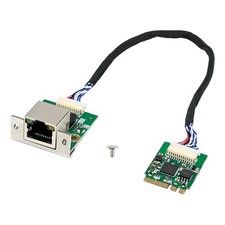 M.2 A+E Key to 2.5G Ethernet Adapter - NIC with Intel I226V, 100/1000/2500 Mb... picture