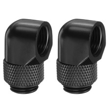 2pcs 90° Elbow G1/4