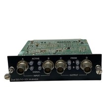 Christie 38-804656 Dual SD/HD-SDI Input Output Module 015-100064-01 picture