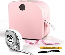 Phomemo P12 Label Maker Machine Portable Bluetooth Thermal Sticker Labeler picture