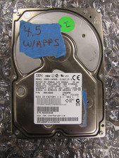 Vintage IBM SCSI DDRS-34560 4.5GB 68pin 00K4000 Hard Drive -TESTED & WORKS- NM27 picture