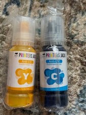 Printers Jack Anti-UV Sublimation Ink for Epson EcoTank Printers, 100ml picture