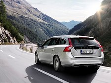 Cars landscapes volvo hybrid Desk Mat Stitched picture