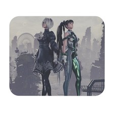 Futuristic Gaming Mouse Pad, Stellar Blade Desk Mat, Nerd Gift, Work from Home picture