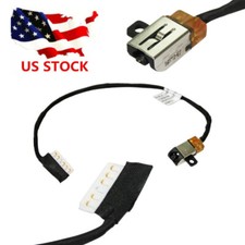New DC POWER JACK HARNESS CABLE Dell Inspiron 15 5000 5567 BAL30 DC30100YN00 picture