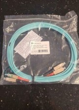 Monoprice OM3 Fiber Optic Cable - 5M (Meter) - SC/UPC-SC/UPC, Multi Mode,... picture