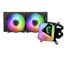MSI MAG CORELIQUID C240 EVA e-PROJECT Liquid CPU Cooler 240mm RGB LGA1700/AM5 picture