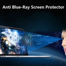 2X Anti Blue Light & Anti Glare Screen Protector for 11/12.5/17 inch 16:9 Laptop picture