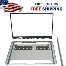 Updated Back Cover Bezel Hinge Cover Set for Lenovo IdeaPad 1 15ADA7 15AMN7 US N picture