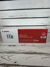 Canon Genuine 118 Magenta Toner Cartridge picture