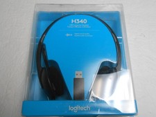 NEW Logitech H340 Black Headset #981-000507 picture