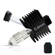 Durable 0.4MM Hotend Upgrade for P1S/P1P - Steel Design for Maximum Longevity picture
