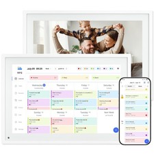 Digital Calendar,10.1 Inch Planner Electronic Calendar&Chore Chart,Smart Cale... picture