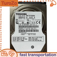 MK7575GSX Toshiba 750GB 5400RPM SATA 2.5