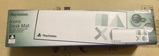 Official Sony PlayStation Icons Gaming Desk Mat Keyboard Mouse Pad 27.5x10