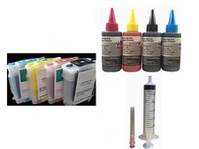 4P refillable combo ink set cartridge kit for hp 940 940XL HP 8000 8500A Printer picture