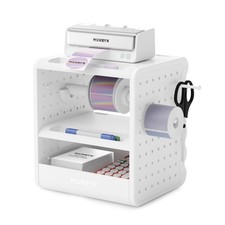 MUNBYN ILH03 4x6 Thermal Label Holder with 3-Tier Shelf picture