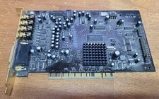 CREATIVE SOUND BLASTER X-FI 7.1 PCI SOUND CARD W/AD-LINK PORT DELL CT602 SB0460 picture