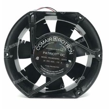 1pc COMAIR ROTRON PD24B2QDNX 24V 1.0A Aluminum frame cooling fan 172*150*51mm picture