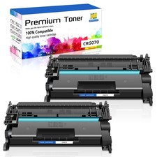 2PK CRG070 Toner With Chip for Canon LBP246dw LBP247dw LBP244dw MF465dw MF467dw picture