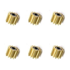 6pcs T530 T650 T130 Cutter Copper Gear CQ890-67091 Fits For HP DesignJet T135 picture
