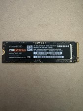 Samsung 970 EVO Plus 1TB NVMe M.2 Internal (100% Health) MZVLB1T0HBLR picture