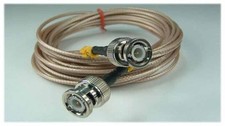 RG174 RG58 LOW LOSS COAX CABLE BNC MALE FEMALE STRAIGHT ANGLE  6