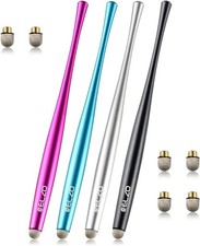 Capacitive Stylus Pens Metal Slim Combo 4 Pack for iPad Android iPhone picture