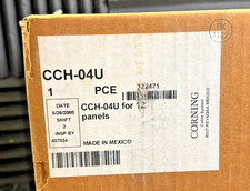 Corning LANscape Closet Connector Housing 4U CCH-04U ✅ ❤️️ ✅ ❤️ SEALED picture