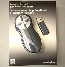 Kensington Wireless USB Presenter Remote Red Laser Presenter, Black (Q1427A) picture