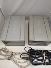 Lot of 2 Maxtor One Touch III External Hard Drive 600 GB with cables picture