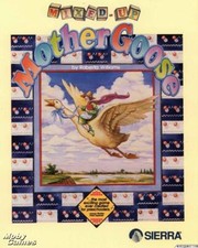 Mixed-up Mother Goose PC CD kids story nursery rhymes characters need help game picture