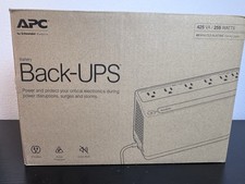 APC BE425M 6 Outlets 425VA 120V 180J Battery Back-UPS and Surge Protector -... picture
