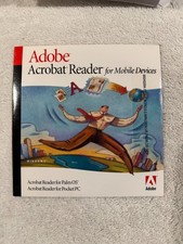Adobe Acrobat Reader for Mobile Devices - NEW/SEALED picture