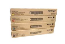 Genuine Xerox Versant 80 180 280 Toner Set CMYK 6R1642 - 1645 (or 38-41) picture