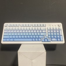 NEW AULA S99 Wireless Mechanical Gaming Keyboard Gradient Blue picture