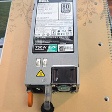 Dell D750E-S6 enterprise-grade server power supply unit (PSU) picture