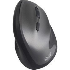 Adesso Antimicrobial Wireless Vertical Ergonomic Mouse picture